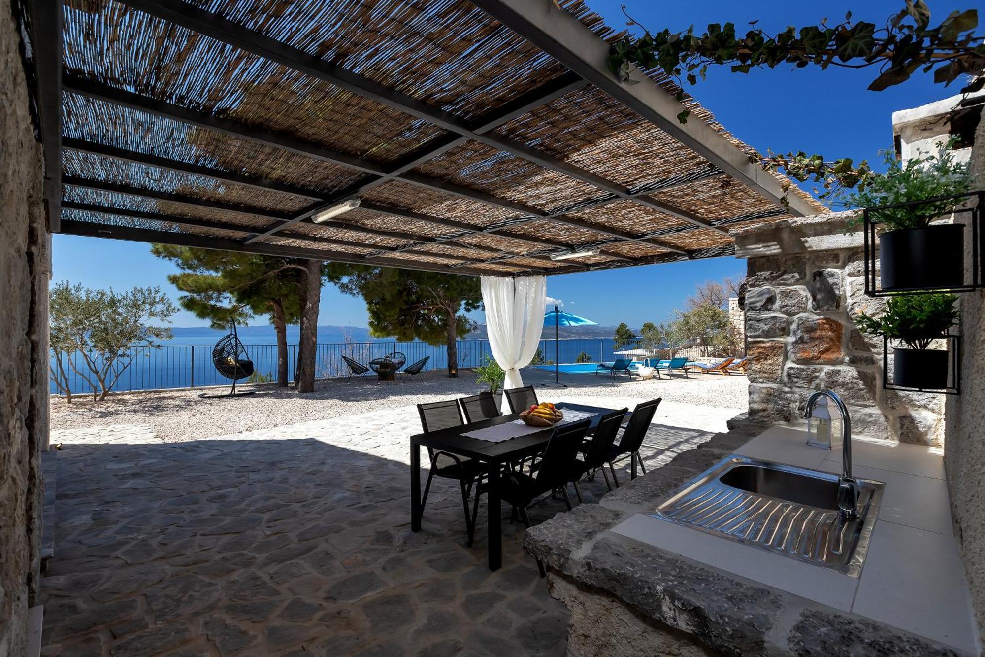 Villa Eaglestone - Isolated Location That Offers Peace And Tranquility Makarska Exterior foto