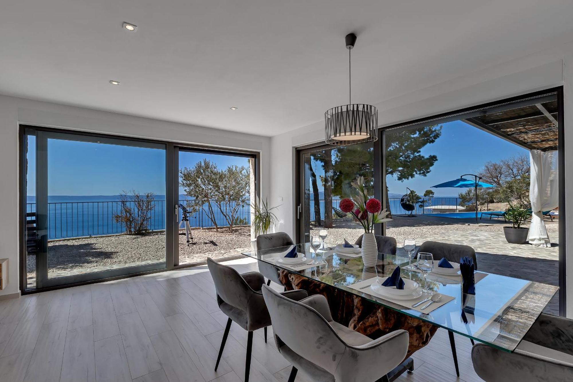 Villa Eaglestone - Isolated Location That Offers Peace And Tranquility Makarska Exterior foto