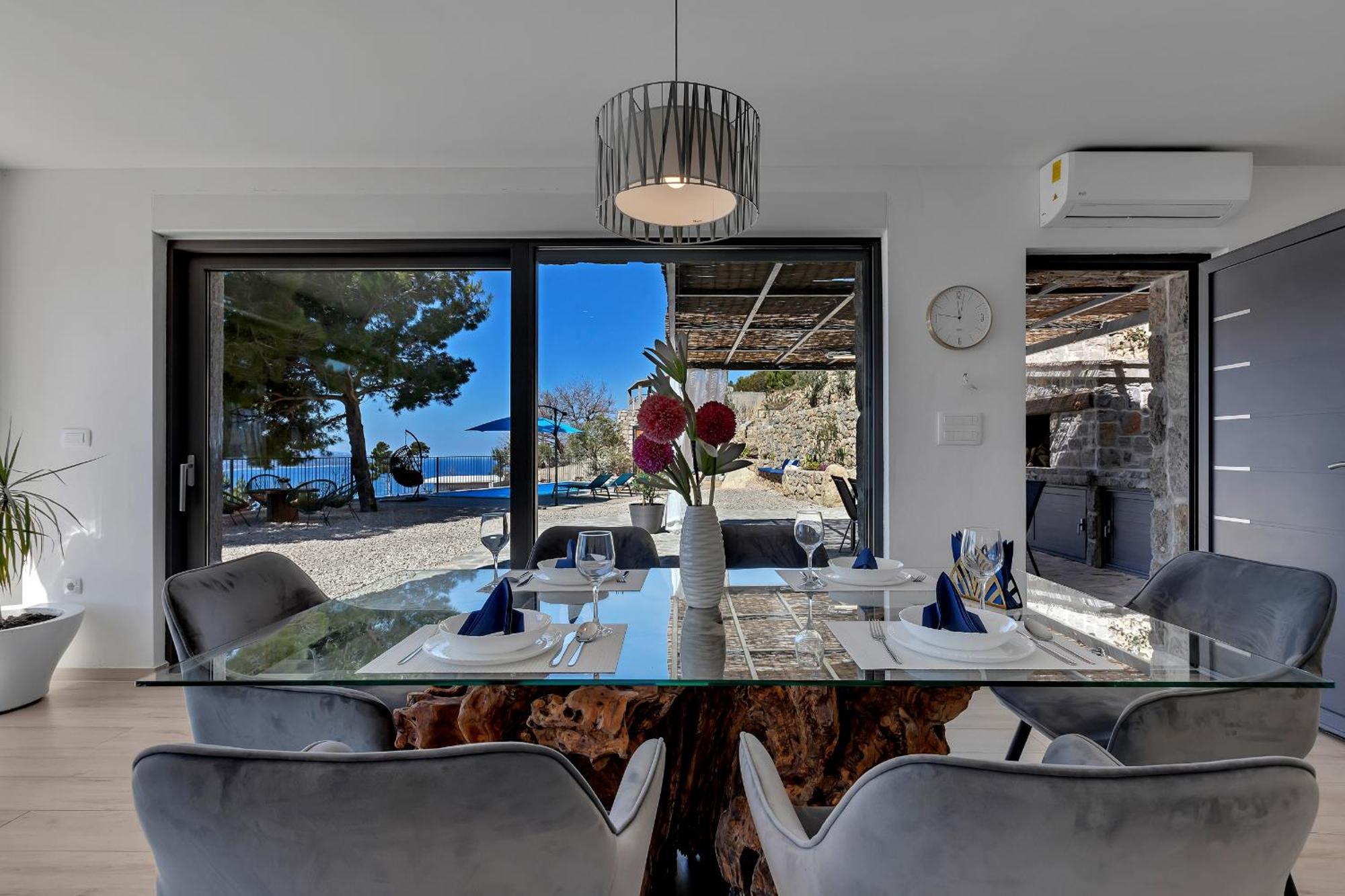 Villa Eaglestone - Isolated Location That Offers Peace And Tranquility Makarska Exterior foto
