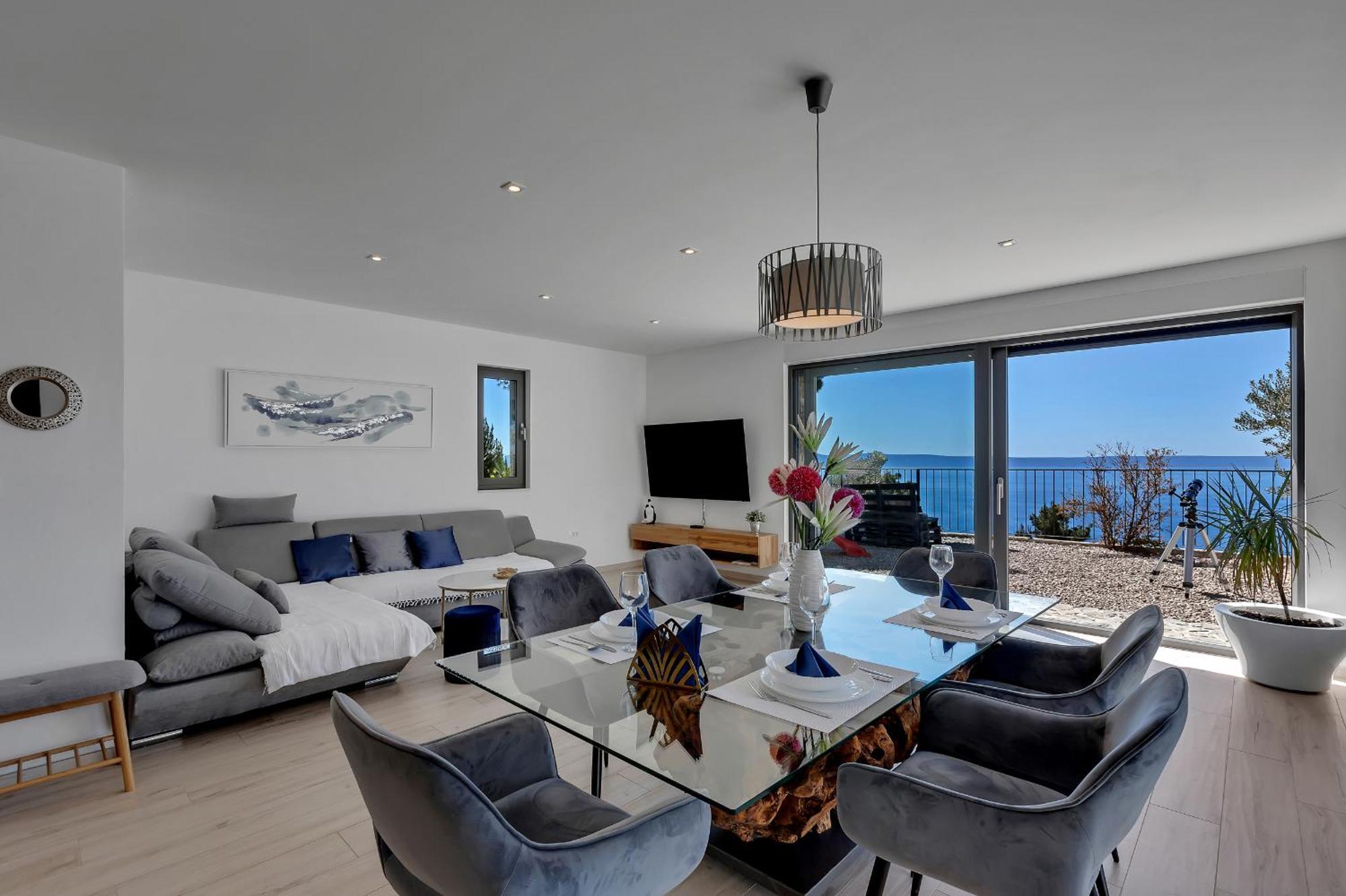 Villa Eaglestone - Isolated Location That Offers Peace And Tranquility Makarska Exterior foto