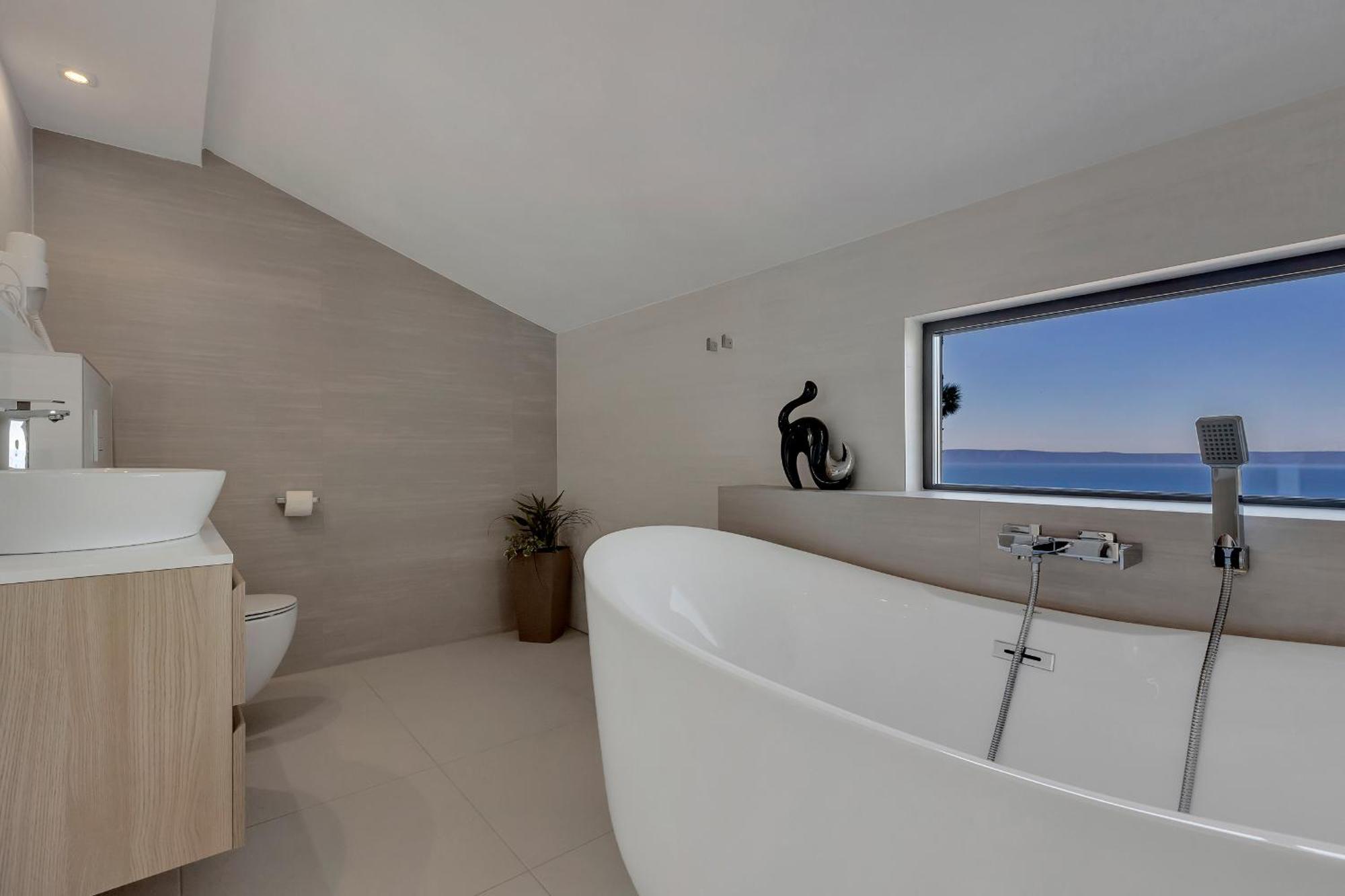 Villa Eaglestone - Isolated Location That Offers Peace And Tranquility Makarska Exterior foto